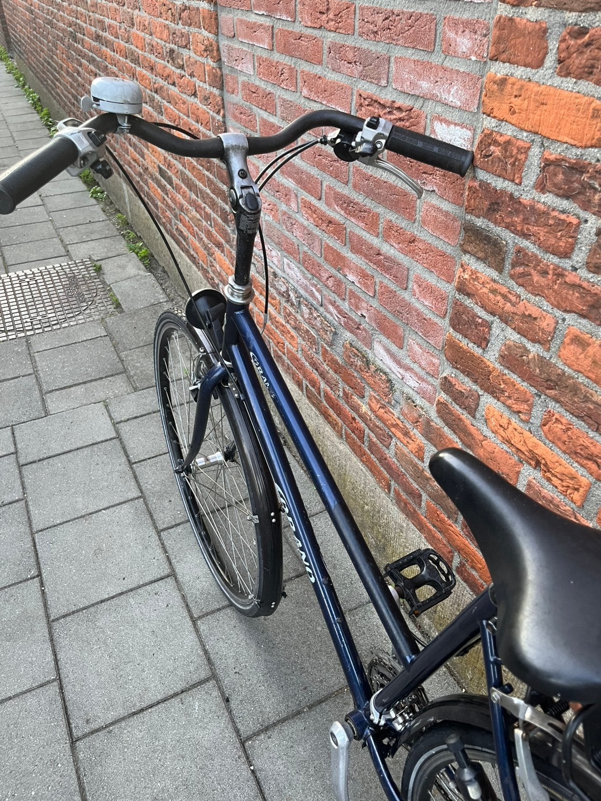 Corano mooie dames fiets, Velgrem, Versnellingen, Zo goed als nieuw, 50 tot 53 cm