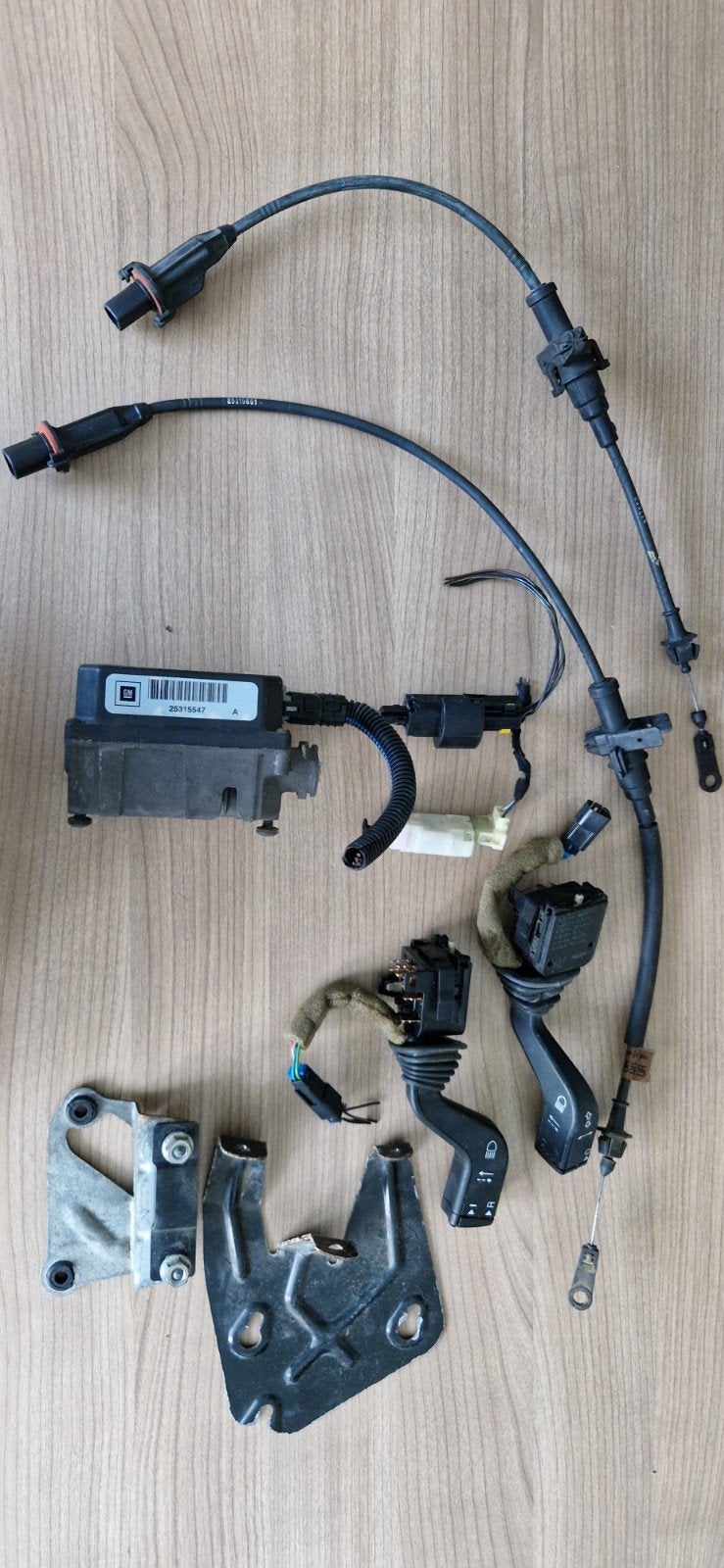 Opel Astra G , Opel Zafira A cruise control set, Ophalen of Verzenden, Gebruikt, Opel