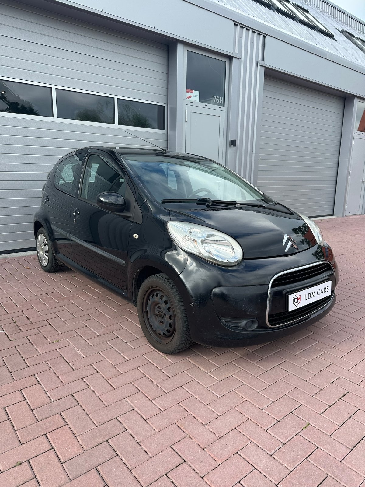 Citroën C1 1.0 5-DRS 2009 Zwart, Voorwielaandrijving, 4 stoelen, C1, Bedrijf