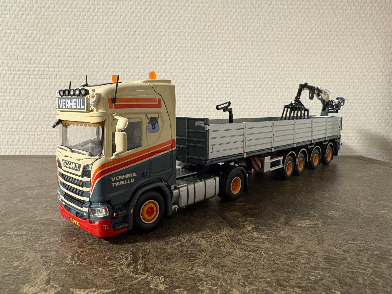 Verheul Twello, Ophalen of Verzenden, Zo goed als nieuw, Bus of Vrachtwagen, Tekno