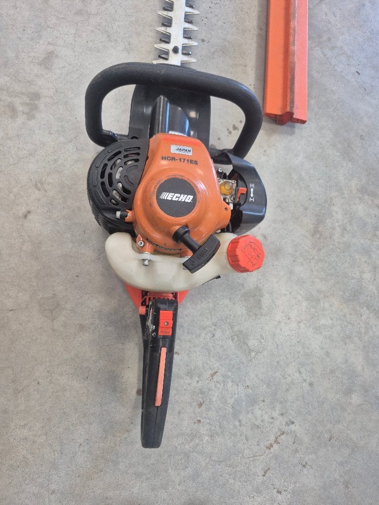 Echo hcr-171 es heggenschaar, Ophalen of Verzenden, Gebruikt, Benzine