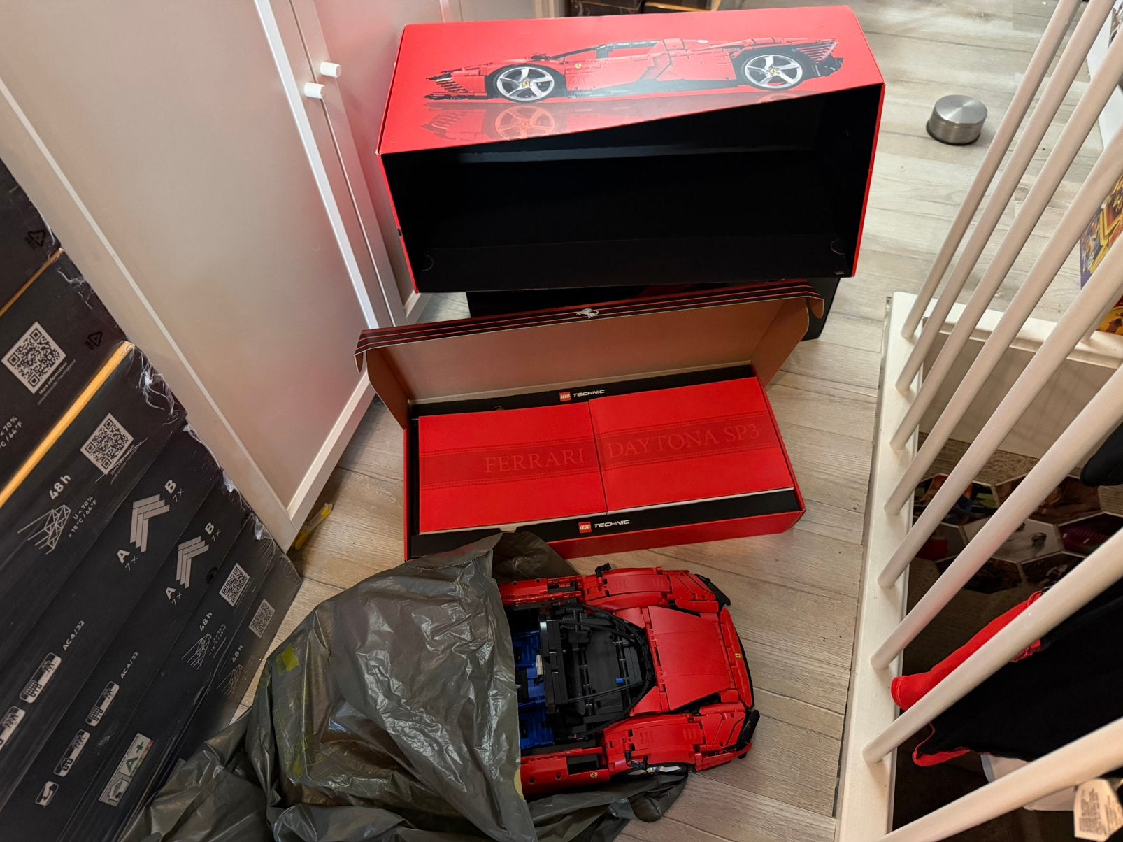 LEGO Technic Ferrari Daytona SP3 – 42143, Ophalen, Zo goed als nieuw