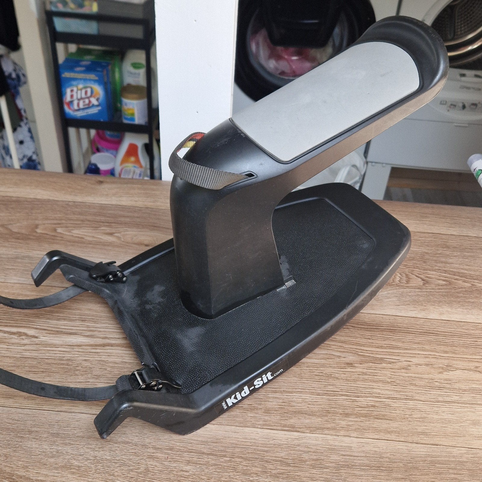 Kid Sit meerijdplankje met zitje, Ophalen of Verzenden, Gebruikt, Kinderwagen, Overige merken