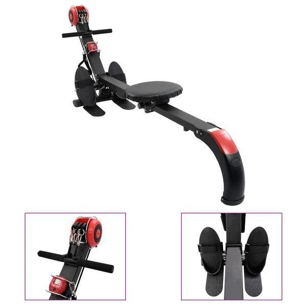 2-in-1 Roeitrainer Body Sculpture BR-3010, Ophalen, Benen, Zo goed als nieuw, Metaal