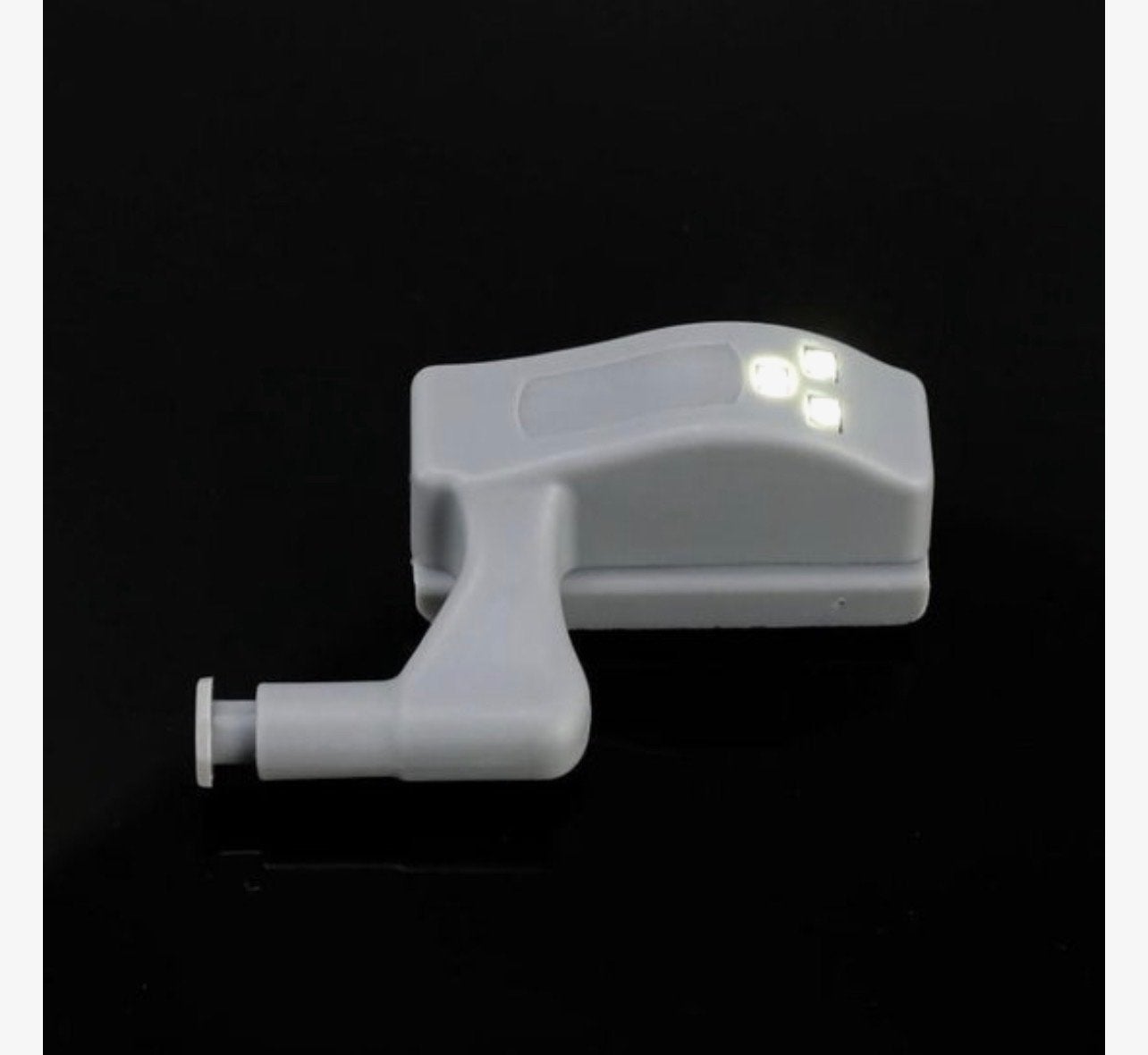 10x Automatische LED Kast Scharnierverlichting Warm Wit, Ophalen, Met sensor, Overige merken, Nieuw