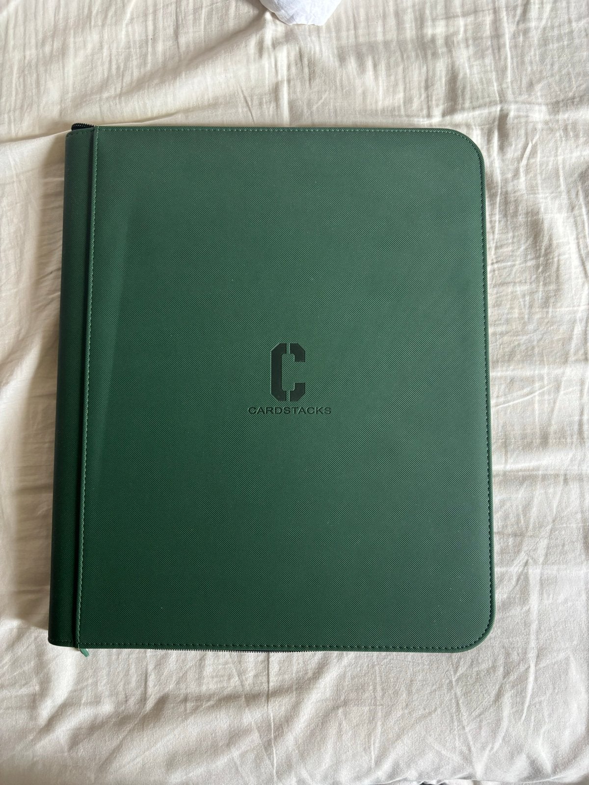 Cardstacks Toploader Binder - Groen, Ophalen of Verzenden, Nieuw, Overige typen