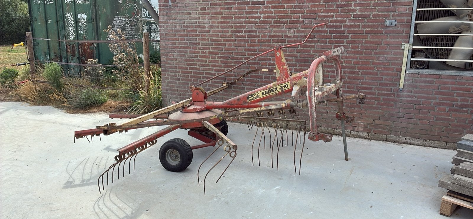 Duiner, Ophalen, Weidebouw