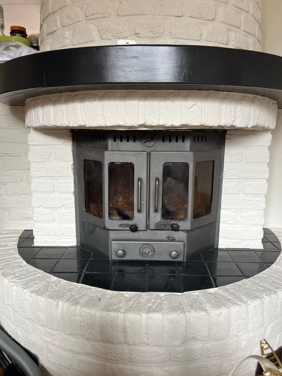Gebruikte Allesbrander Open Haard - Wegens Verbouwing, Ophalen, Gebruikt, Inbouwhaard, Houthaard