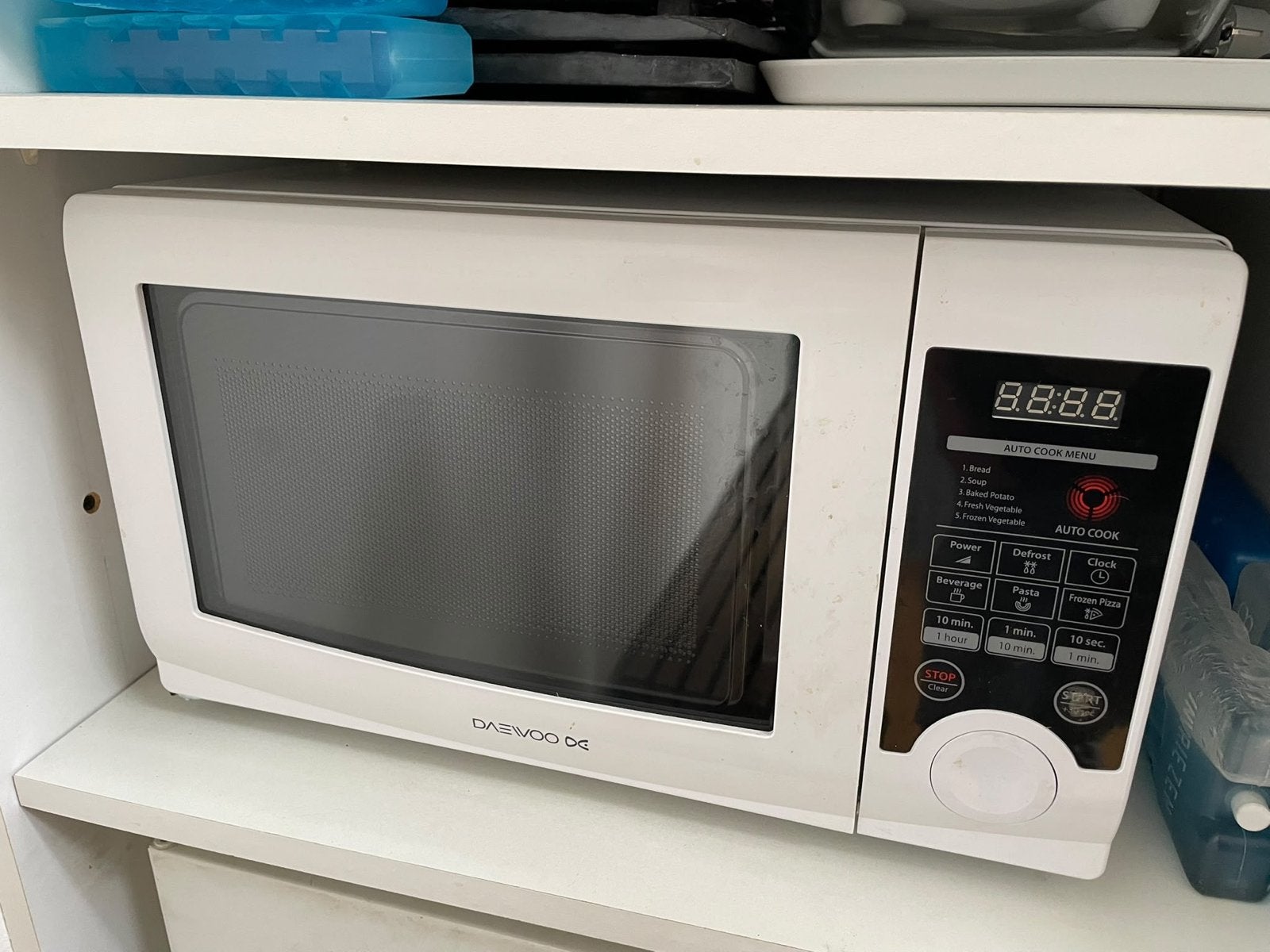 Gratis af te halen: Daewoo Magnetron, Witgoed en Apparatuur, Ophalen, Gebruikt, Vrijstaand, Magnetron