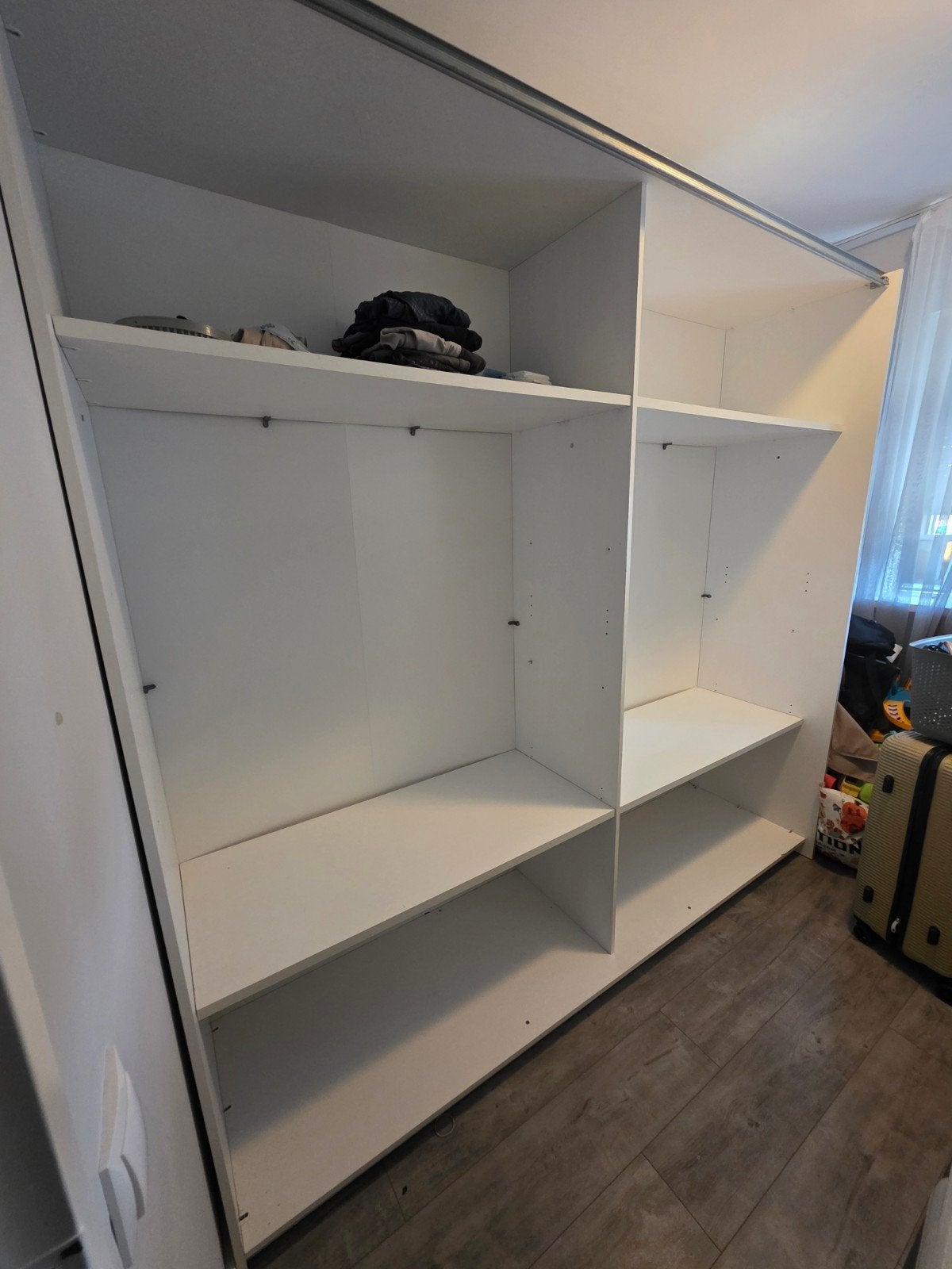 Eenvoudige kledingkast, direct op te halen, Ophalen