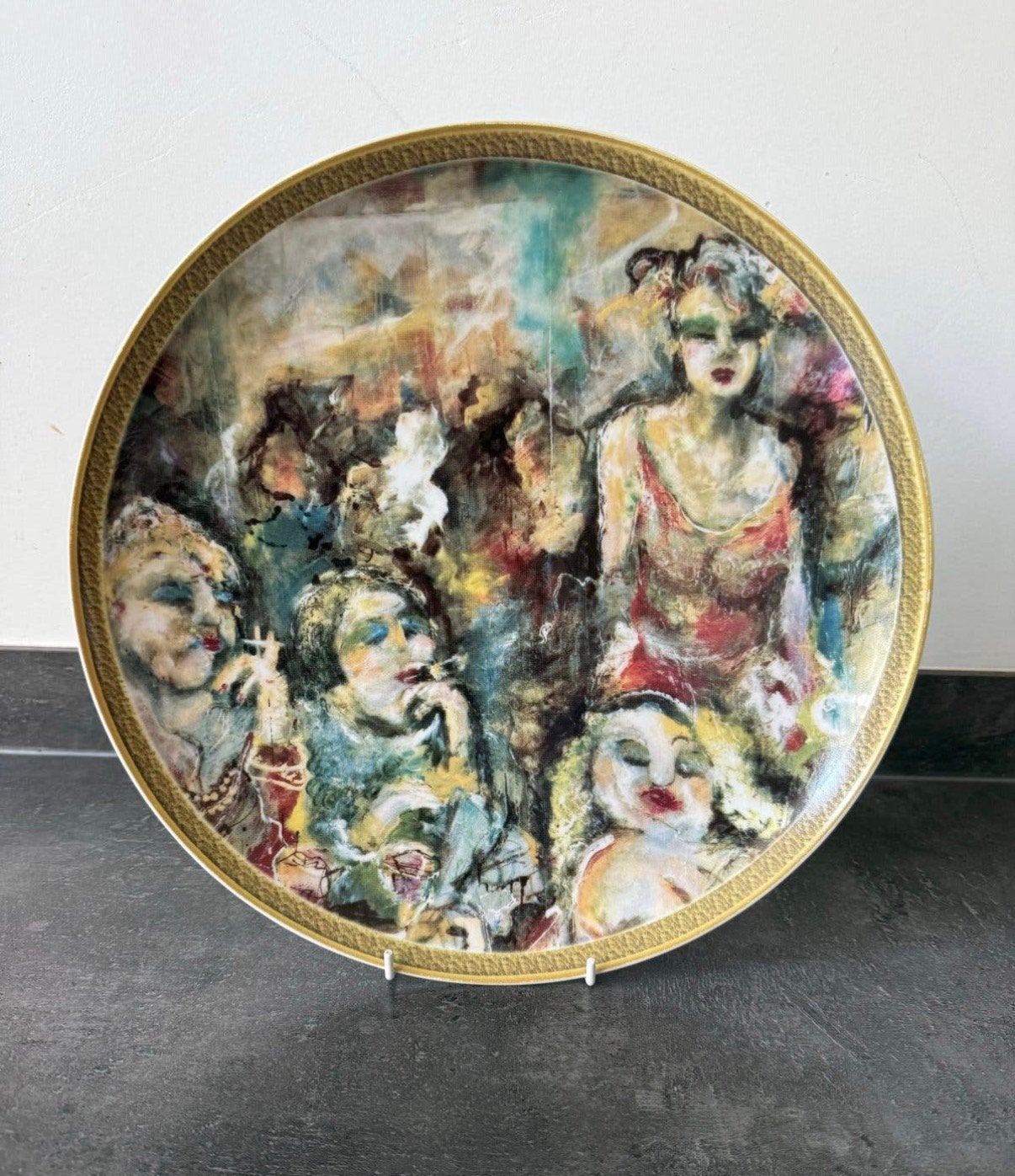 Guy Olivier kunstbord limited edition, Ophalen of Verzenden