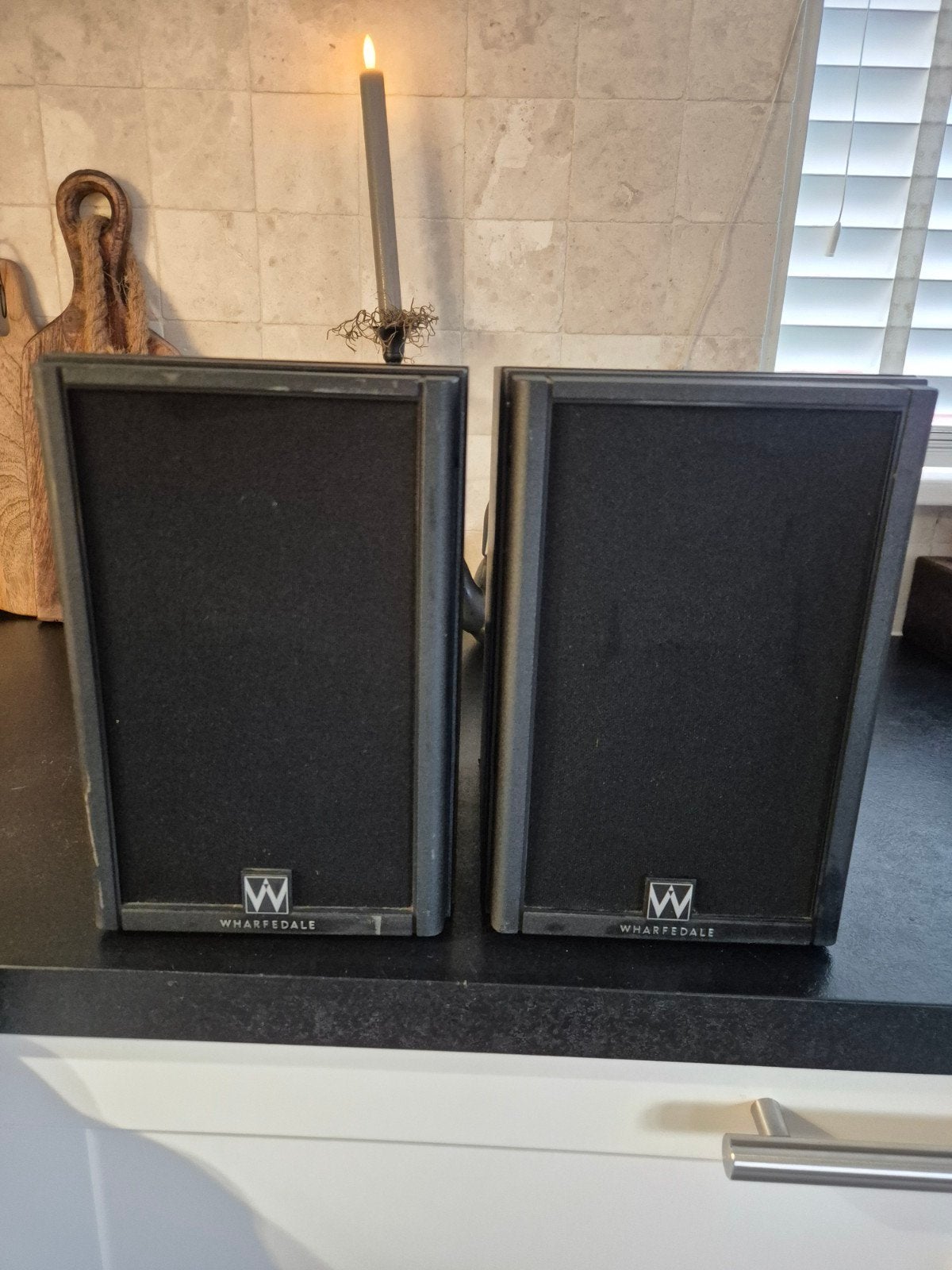 Wharfedale Diamond 5 boekenplank speakers - 100W, Ophalen of Verzenden