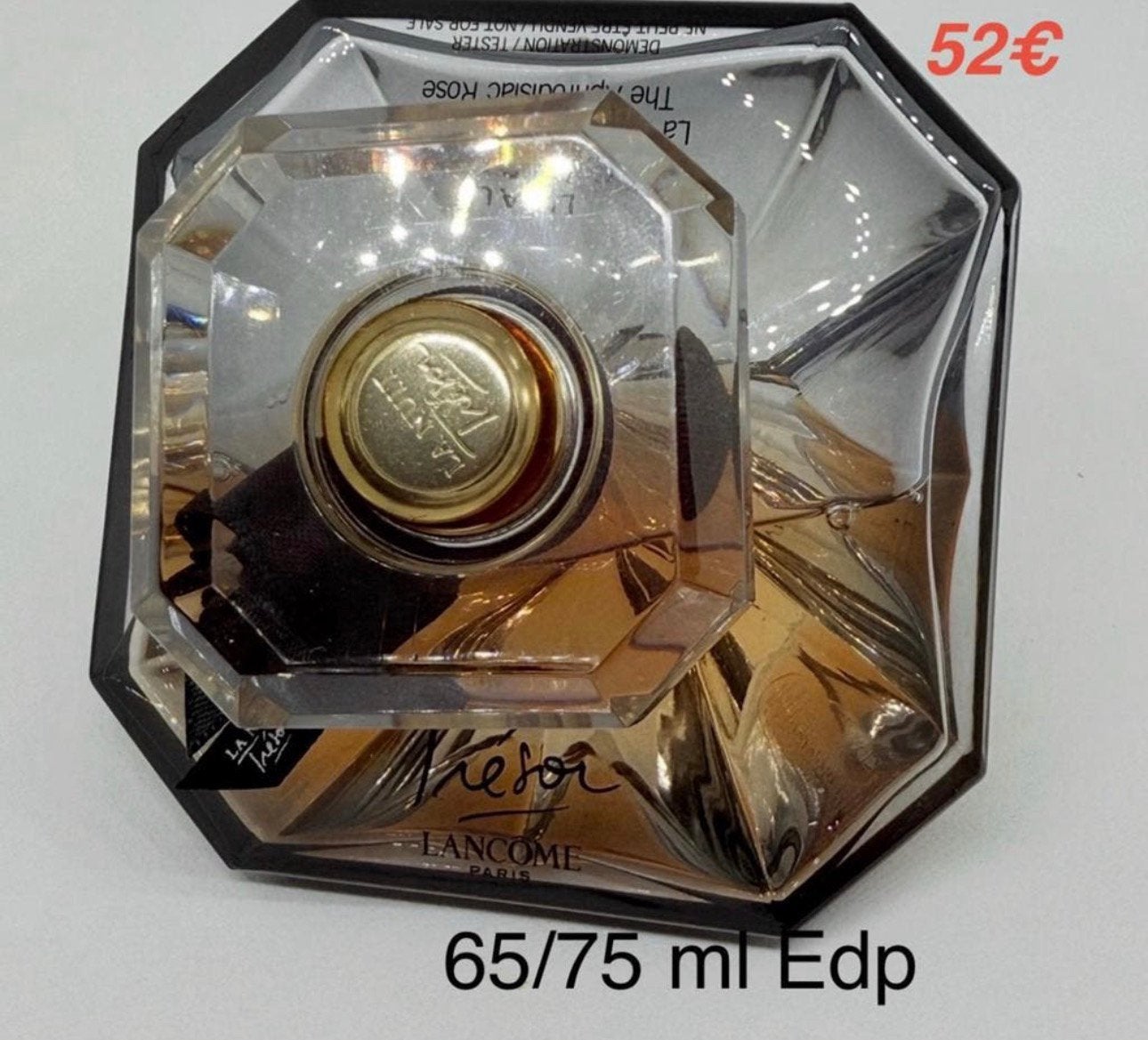 Parfum Tresor La Nuit Lancôme 65/75 ml eau de parfum, Verzenden, Zo goed als nieuw