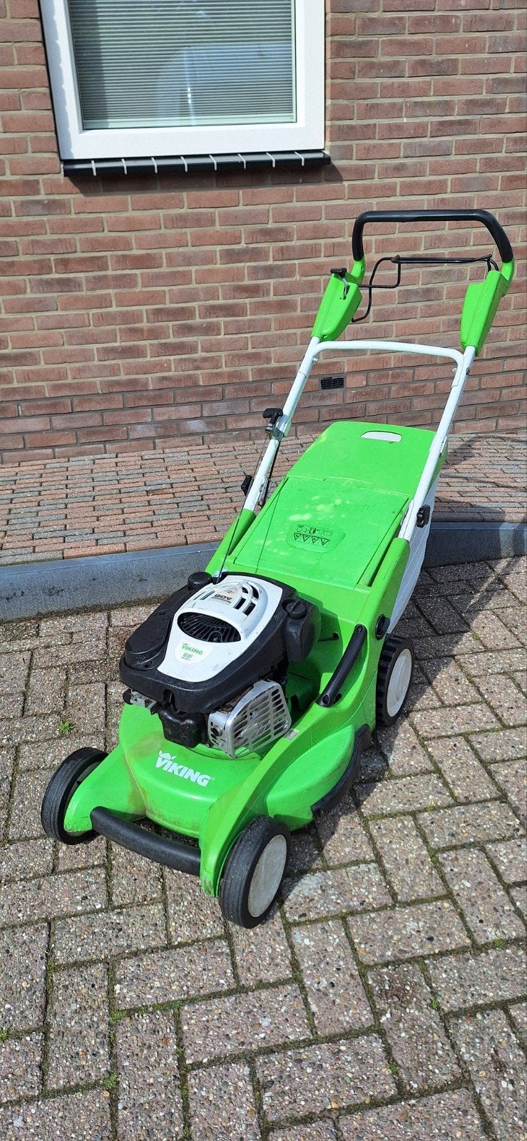 Viking Benzine Grasmaaier MB 665 V - Gebruikt, Ophalen, Viking, Gebruikt, Benzine-grasmaaier