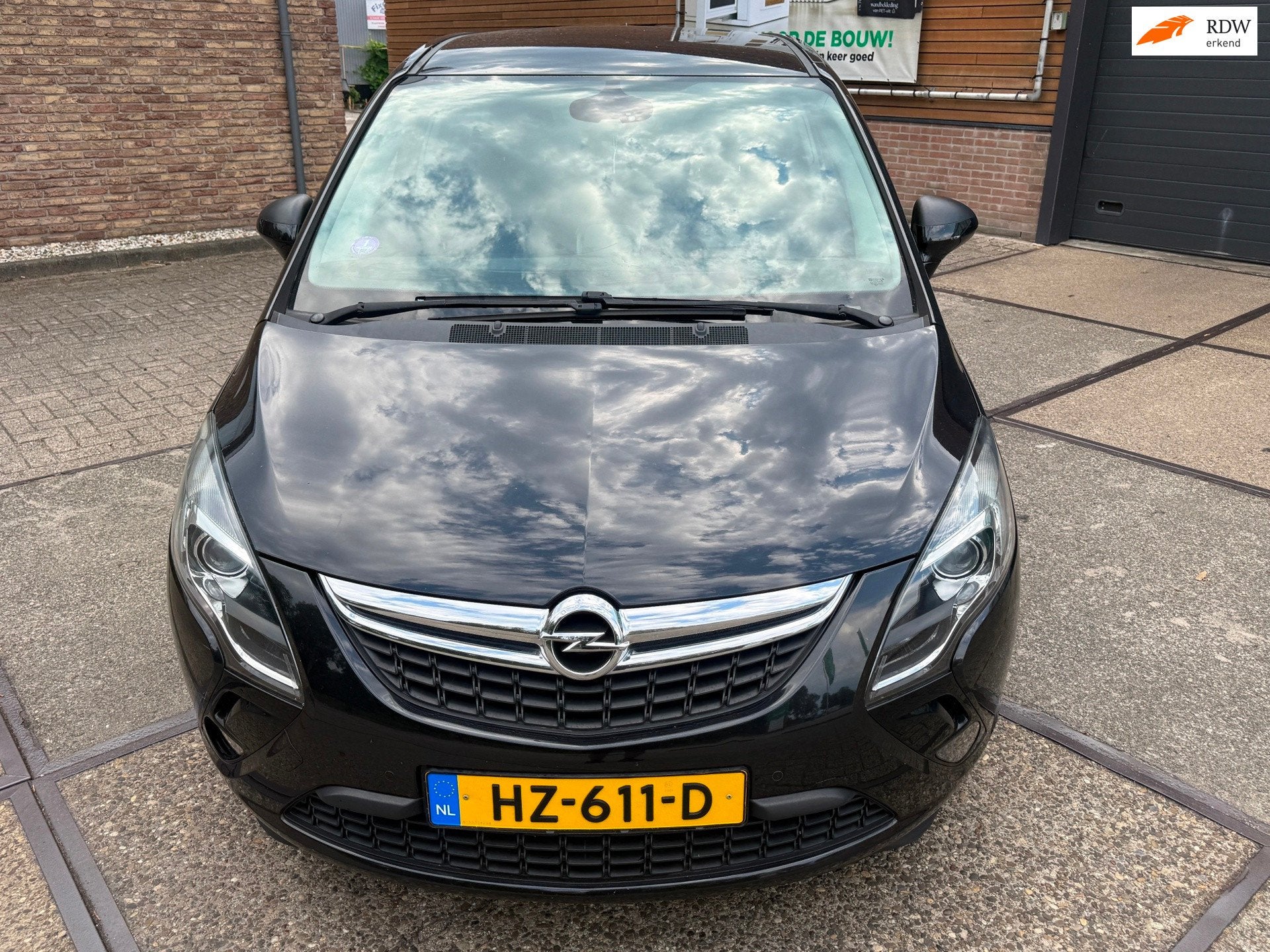 Opel Zafira Tourer 1.4 Cosmo 7persoons., Auto's, Opel, Gebruikt, Euro 6, 4 cilinders, Parkeersensor