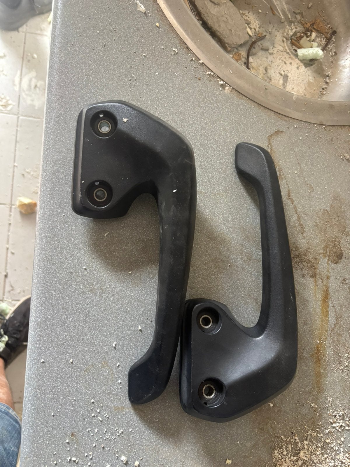 Honda passagiers handvatten, Ophalen of Verzenden, Nieuw