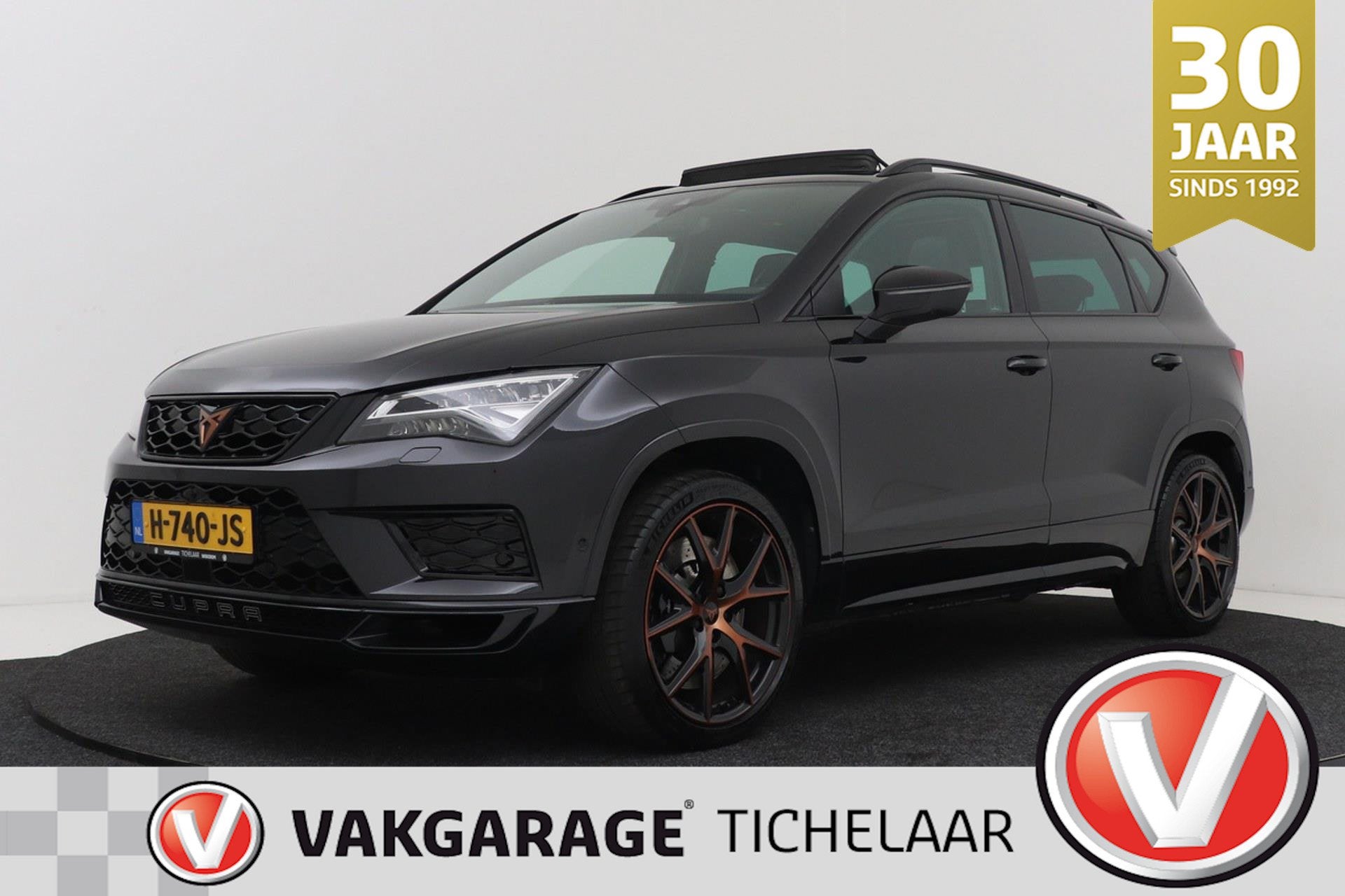 Cupra Ateca 2.0 TSI 4DRIVE | Org NL | Dealeronderhouden | Pa, Auto's, Cupra, Automaat, Gebruikt, 4 cilinders, 1984 cc
