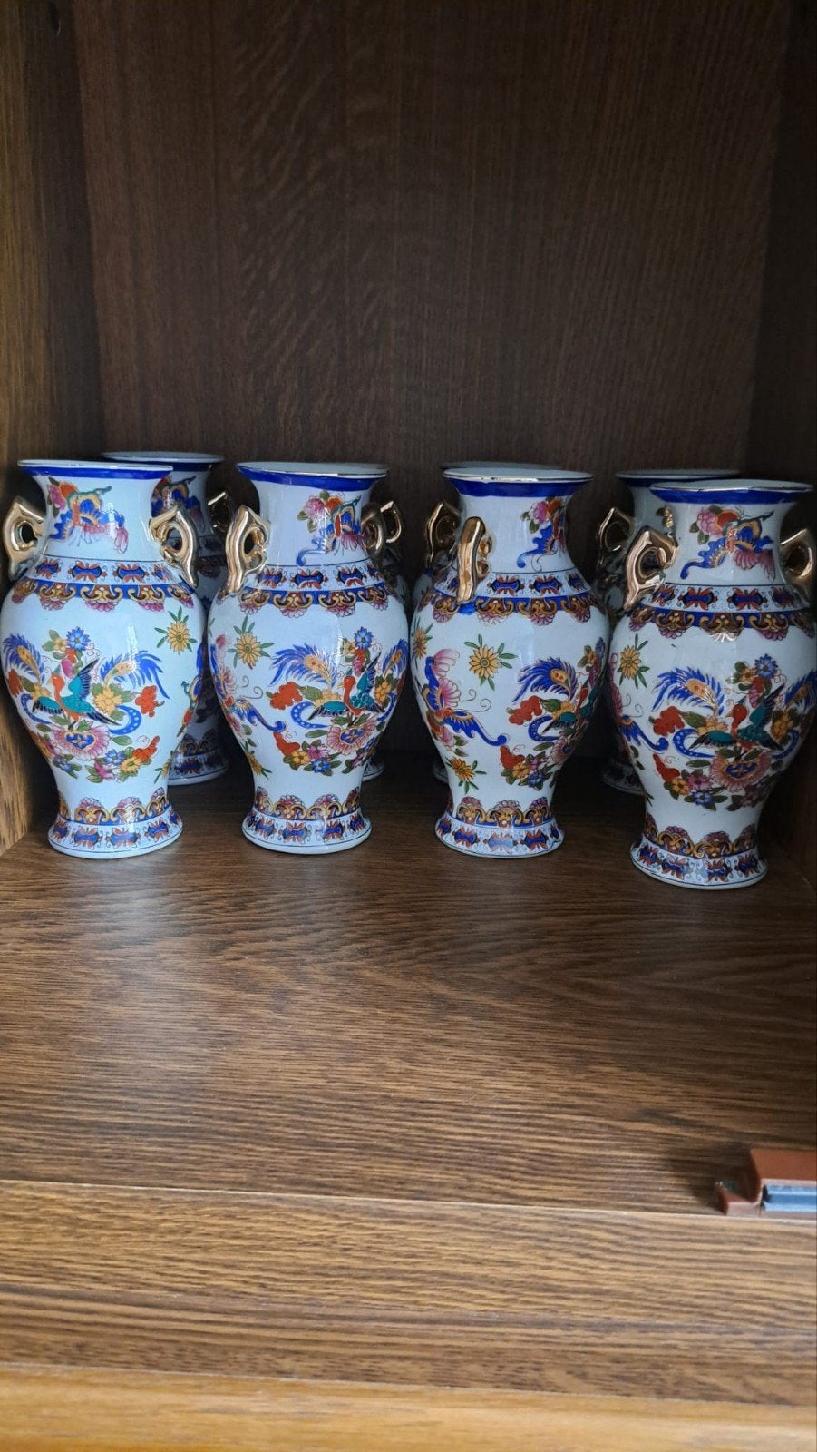 Chinese vazen, Ophalen, Rond, Zo goed als nieuw, Aardewerk