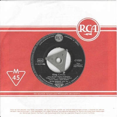 ELVIS PRESLEY & the JORDANAIRES  1958  GEWELDIG !! P995, Cd's en Dvd's, Vinyl Singles, Ophalen of Verzenden, Gebruikt, 7 inch