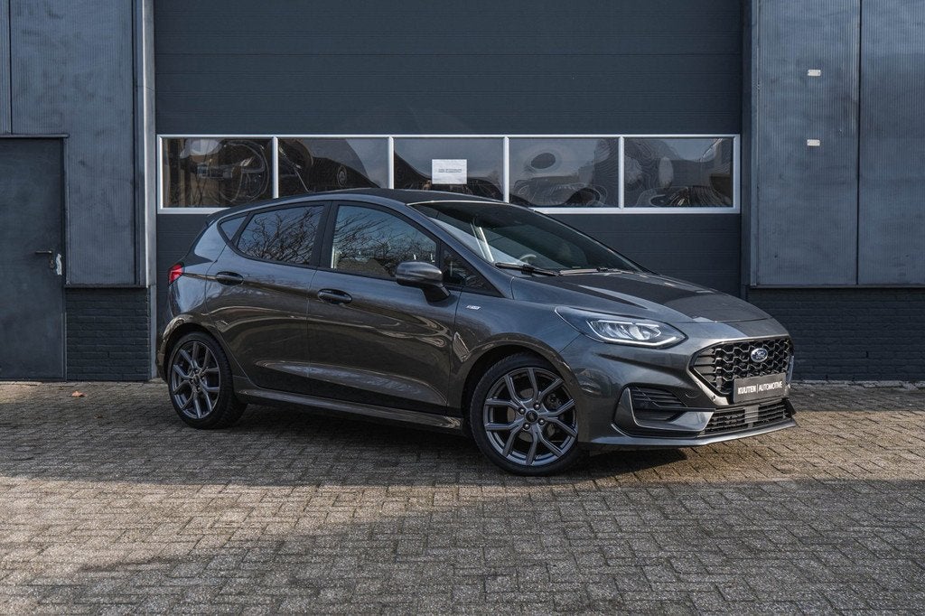 Ford FIESTA 1.0 EcoBoost Hybrid ST-Line / Automaat / Winter, 125 pk, Euro 6, Bedrijf, 19 km/l