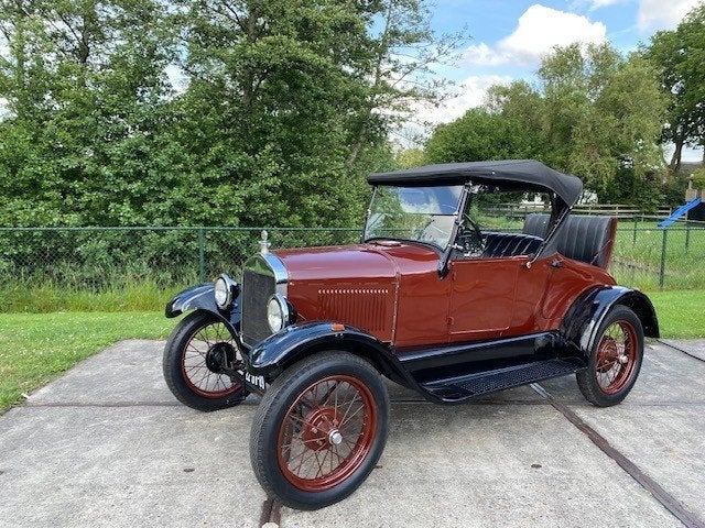 Ford model T Roadster 1926 Bruin, Bruin, Bedrijf, Geïmporteerd, 780 kg