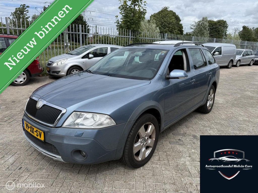 Skoda Octavia Combi 2.0 TDI Scout 4 x 4 ! EXPORT, Auto's, Skoda, Bedrijf, Te koop, Octavia, 4x4, ABS, Airbags, Airconditioning
