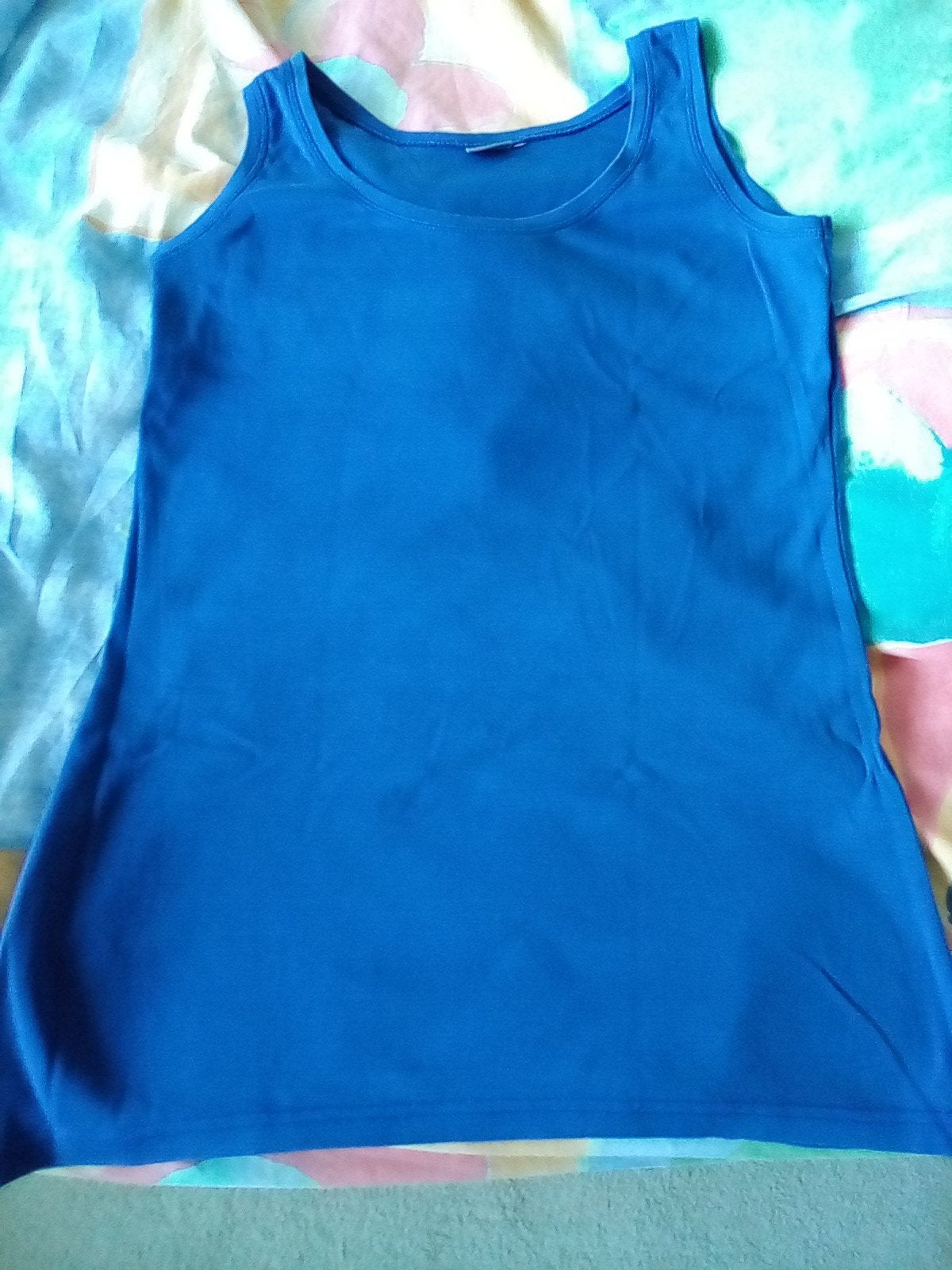 Singlet / top paars, merk Liv, maat 44, Kleding | Dames, Paars, Maat 42/44 (L), Ophalen of Verzenden, Zo goed als nieuw