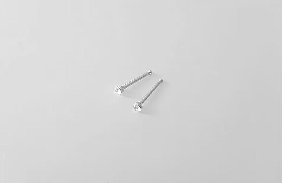 Neuspiercing staafje (10 stuks voor €1,50), Staal, Nieuw, Ophalen of Verzenden, Neuspiercing