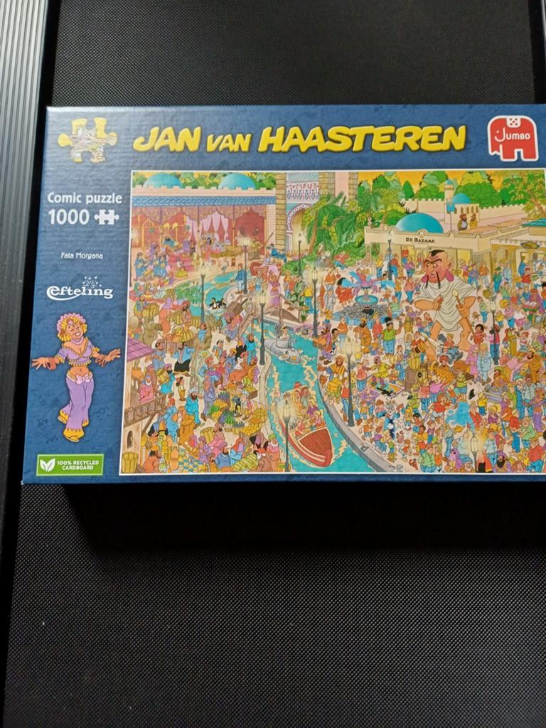 JVH Fatamorgana, Ophalen of Verzenden, 500 t/m 1500 stukjes, Zo goed als nieuw