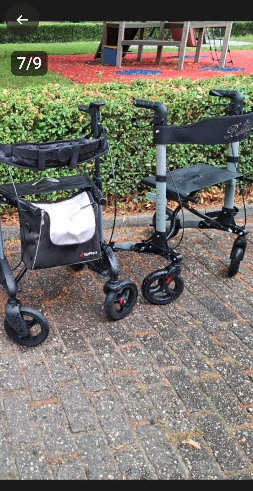2 x rolator! koopje !staan in de weg!, Ophalen of Verzenden
