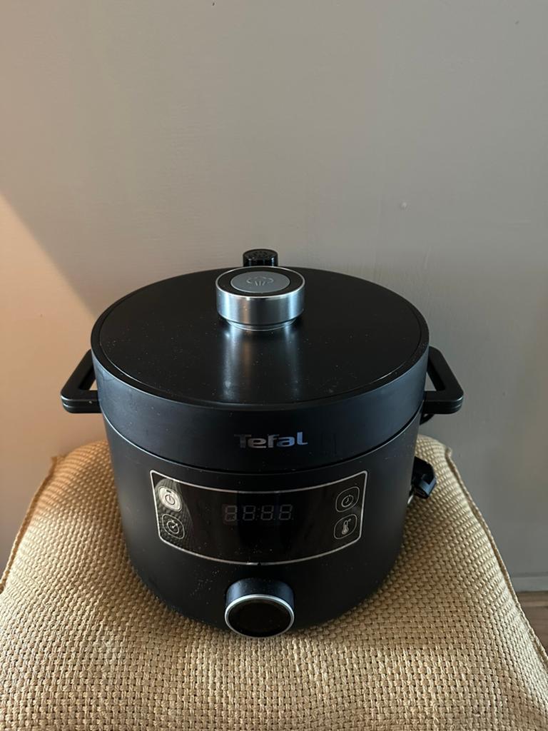 Tefal Turbo Cuisine CY7548 Multicooker, Ophalen of Verzenden, Zo goed als nieuw
