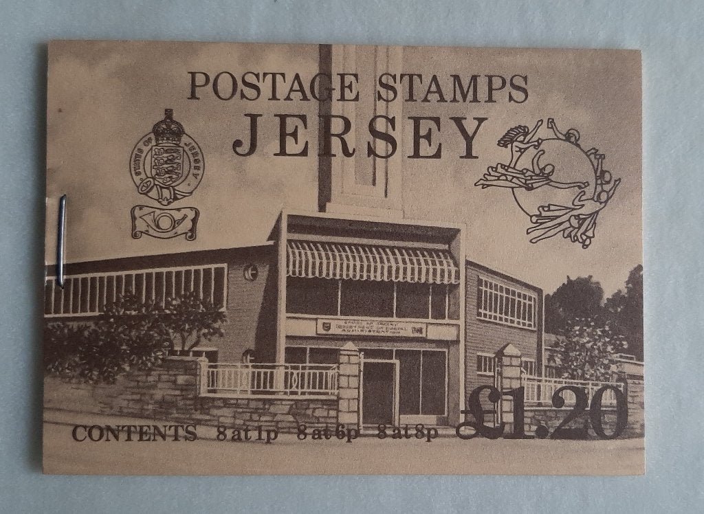 Jersey Postzegelboekje 1979 £1,20 Postfris, Ophalen, Postfris