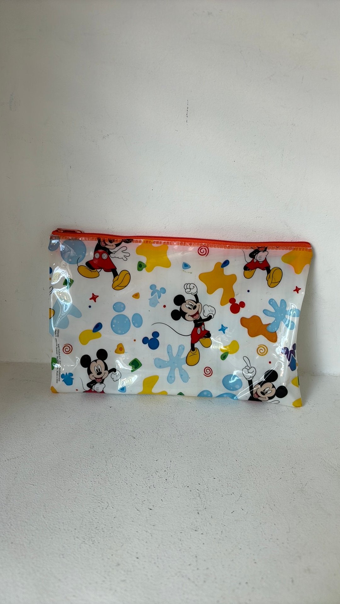 Disney Mickey Mouse etui, Ophalen of Verzenden, Zo goed als nieuw