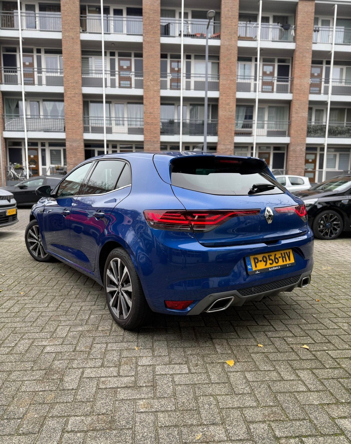 Foto 3 van Renault Mégane RS-Line 160pk Automaat 2021 | nieuwe banden