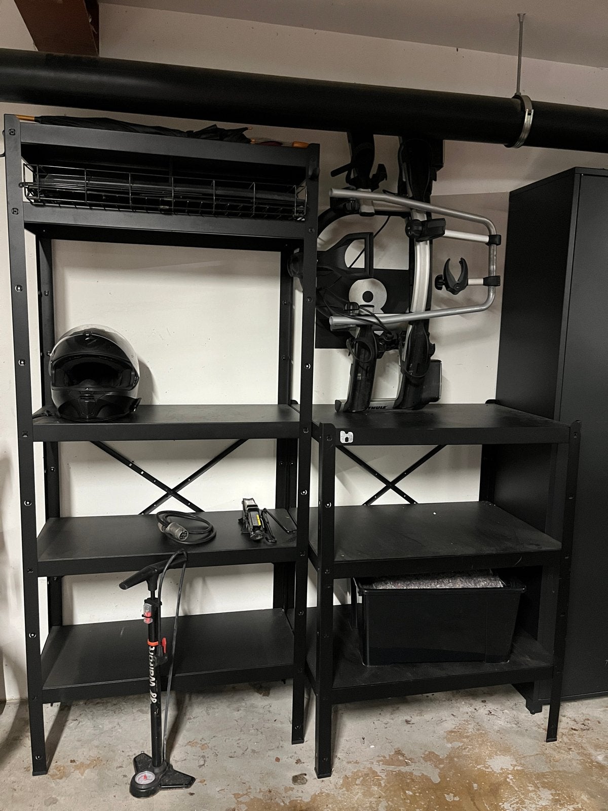 IKEA Bror - Stellingkast - Ideaal voor garage/berging, Ophalen, Gebruikt
