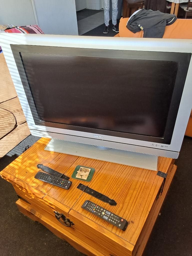 Tv, Philips, 50 Hz, Ophalen of Verzenden, Zo goed als nieuw
