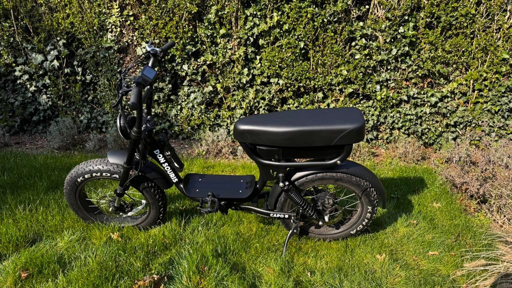 Te koop: tweepersoons fatbike inclusief slot, Ophalen, Zo goed als nieuw, Overige modellen