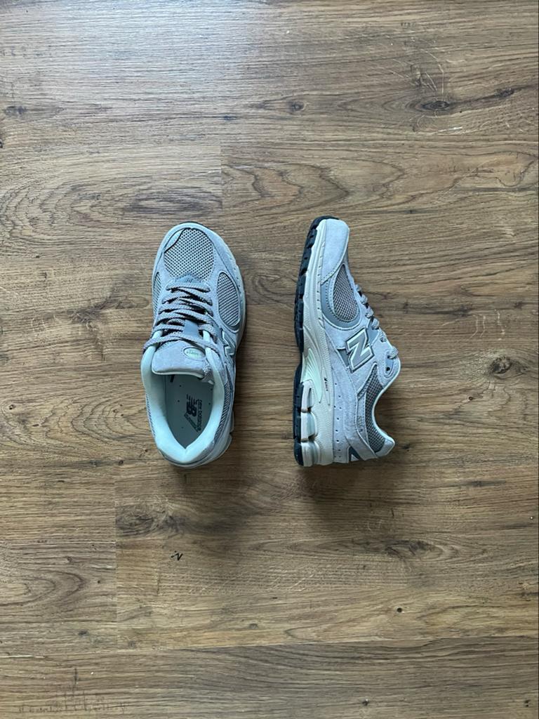 New Balance 2002R Light Grey - Maat 38, Ophalen of Verzenden, Zo goed als nieuw, Overige kleuren, Sneakers of Gympen