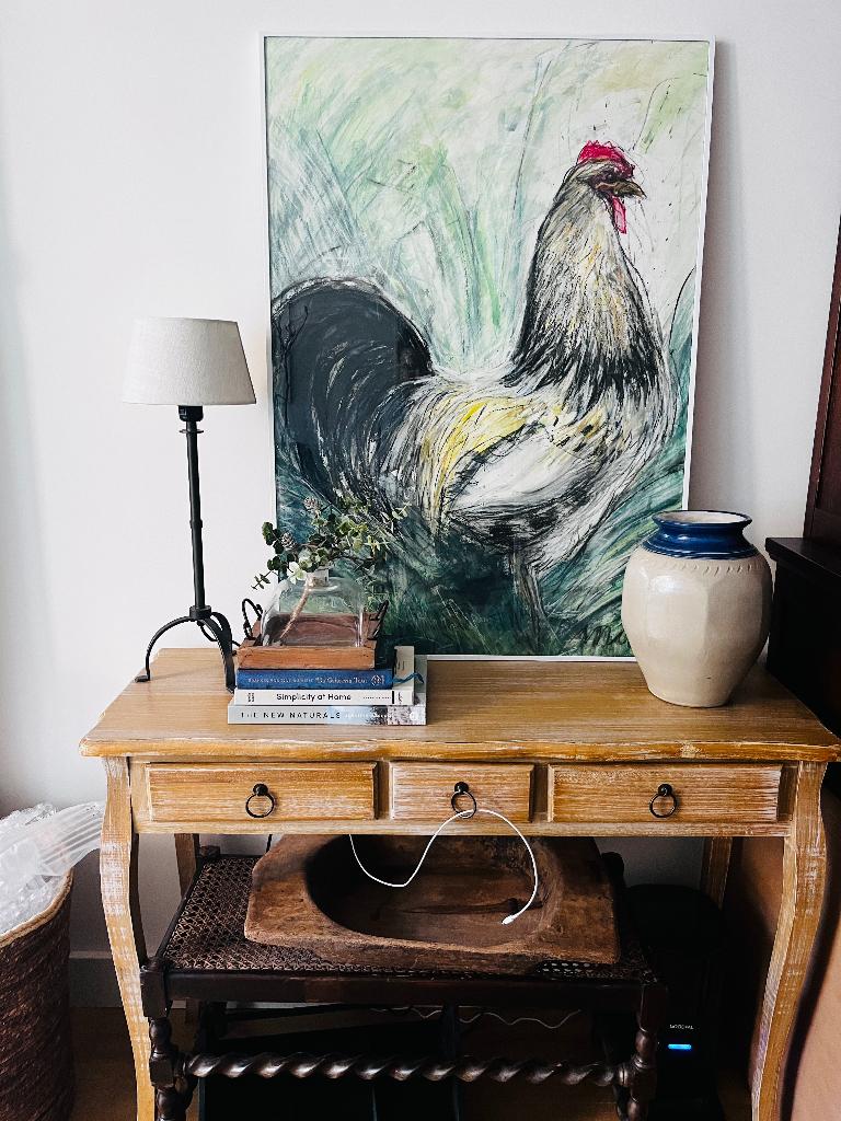Side table, Ophalen, Overige materialen, Minder dan 50 cm, Gebruikt