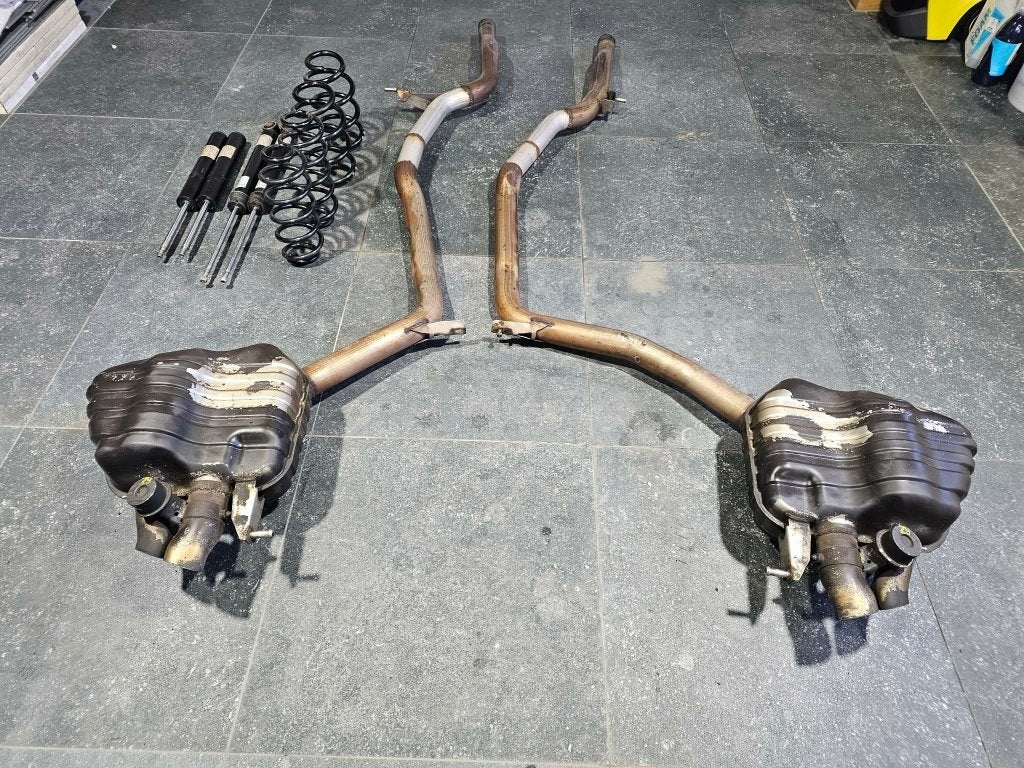 Audi RS4 B8,5 onderdelen, Ophalen, Gebruikt