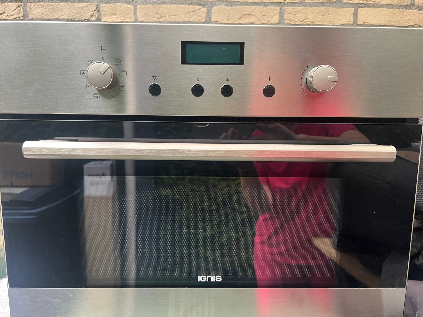 Ignis inbouw combimagnetron, Ophalen, Inbouw, 60 cm of meer