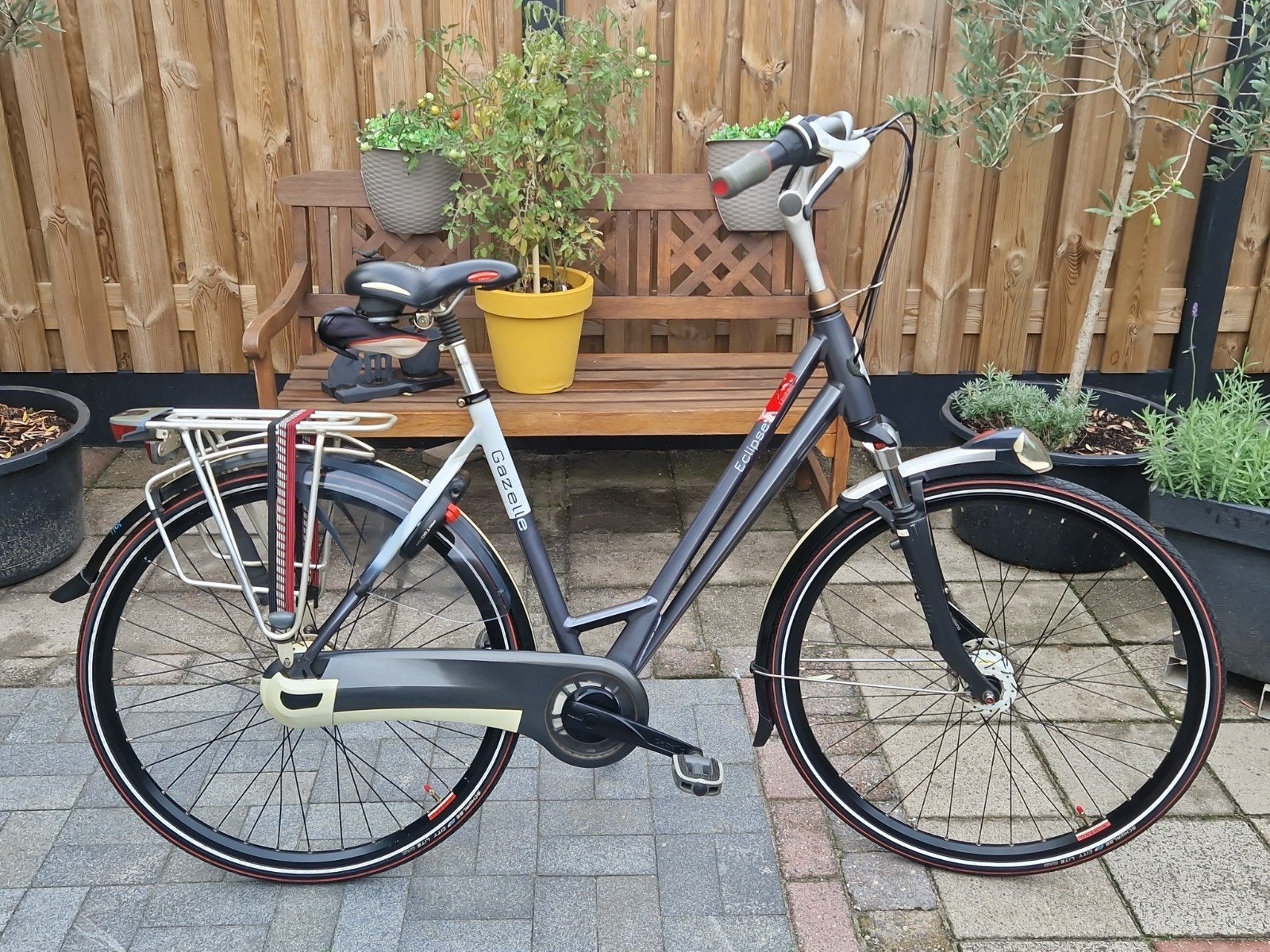 gazelle eclipse, Fietsen en Brommers, 51 tot 55 cm, Ophalen of Verzenden, Zo goed als nieuw, Gazelle