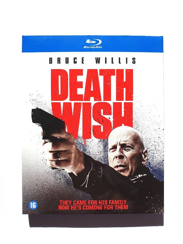Death Wish (Met Slipcover), Ophalen of Verzenden, Zo goed als nieuw, Actie