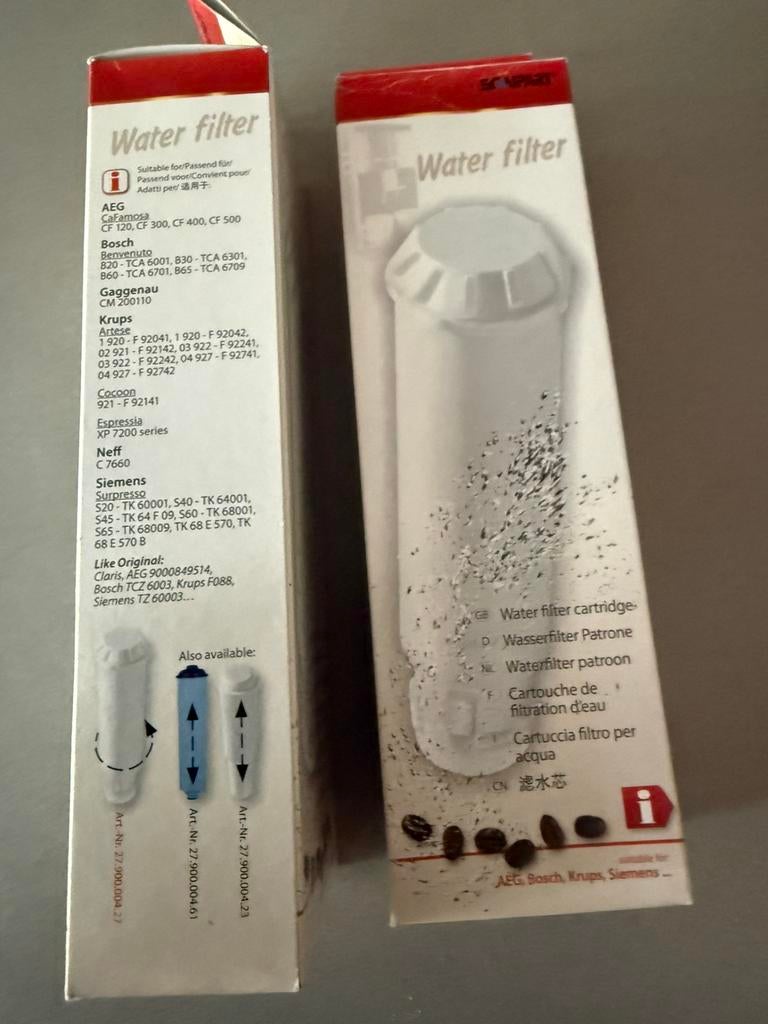 Waterfilter, Ophalen of Verzenden, Zo goed als nieuw