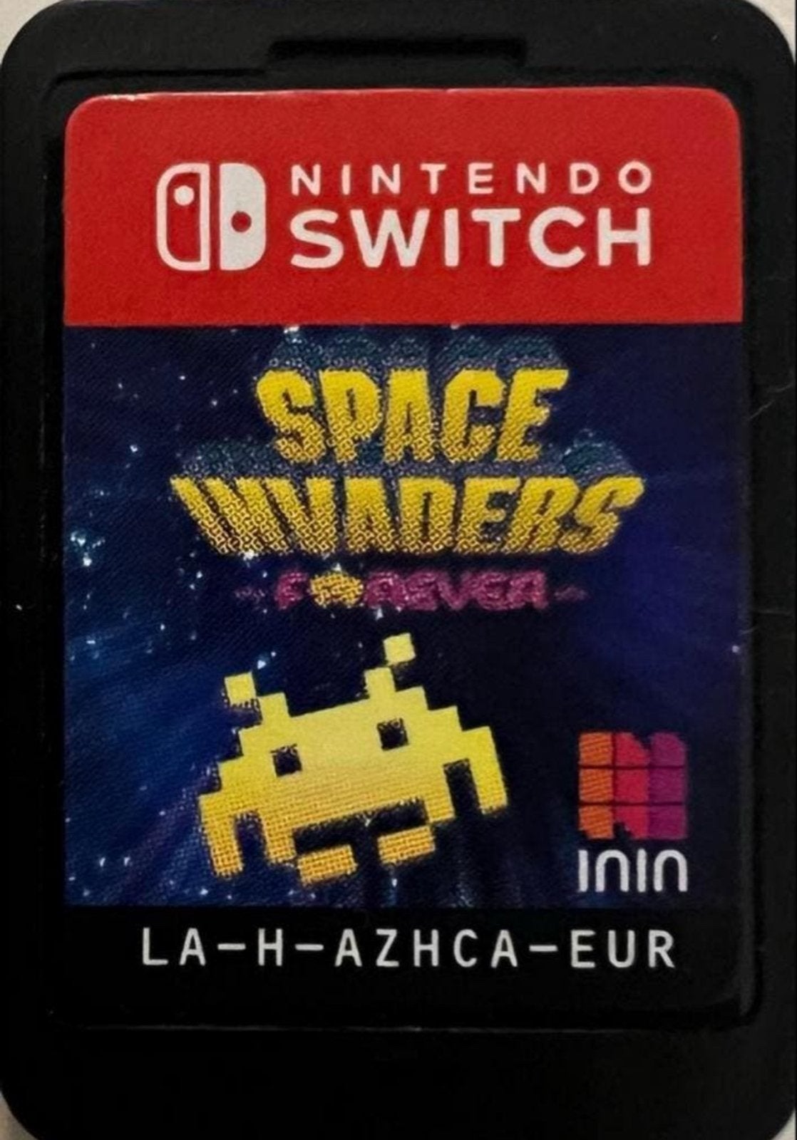 Space Invaders Forever - Nintendo Switch Game, Met games, Ophalen of Verzenden, Zo goed als nieuw, Zonder controller