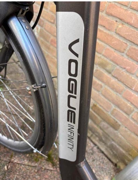 Vogue Infinity E-bike - Comfortabele elektrische fiets, Overige merken, Gebruikt, Ophalen of Verzenden, 51 tot 55 cm