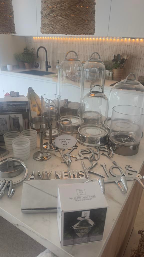 Grote collectie Riviera Maison woonaccessoires, Huis en Inrichting, Woonaccessoires | Overige, Ophalen, Gebruikt