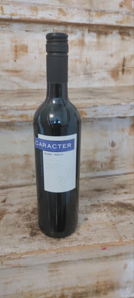 Carácter Malbec - Merlot Rode Wijn 2009, Nieuw, Ophalen of Verzenden, Zuid-Amerika, Rode wijn