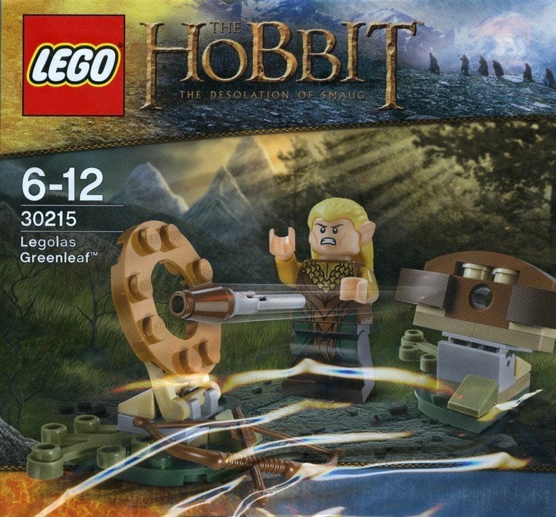 30215 - The Hobbit: Legolas Greenleaf, Hello@support.lego.com, Lego, Nieuw, Ophalen of Verzenden