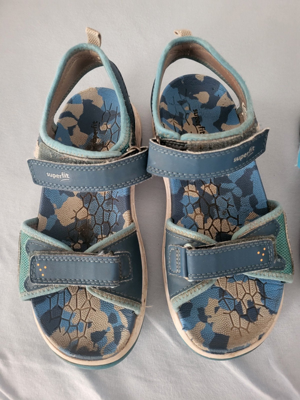 Superfit sandalen maat 35, Ophalen of Verzenden, Gebruikt, Meisje, Overige typen